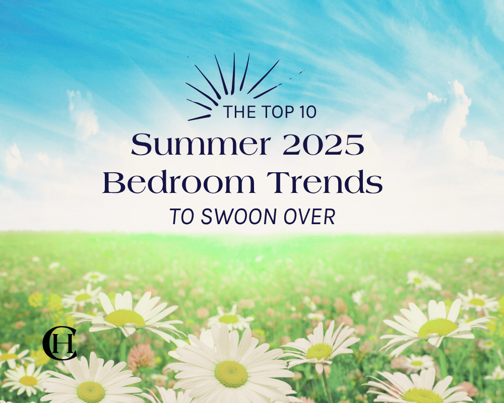 Top 10 Summer 2025 Bedroom Trends