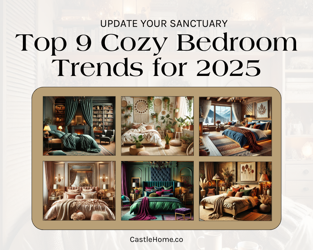 Top 9 Cozy Bedroom Trends for 2025