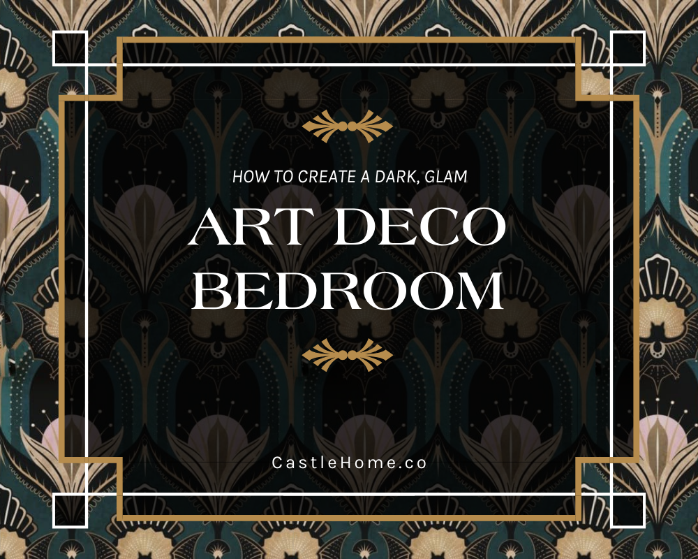 Art Deco Bedroom Design