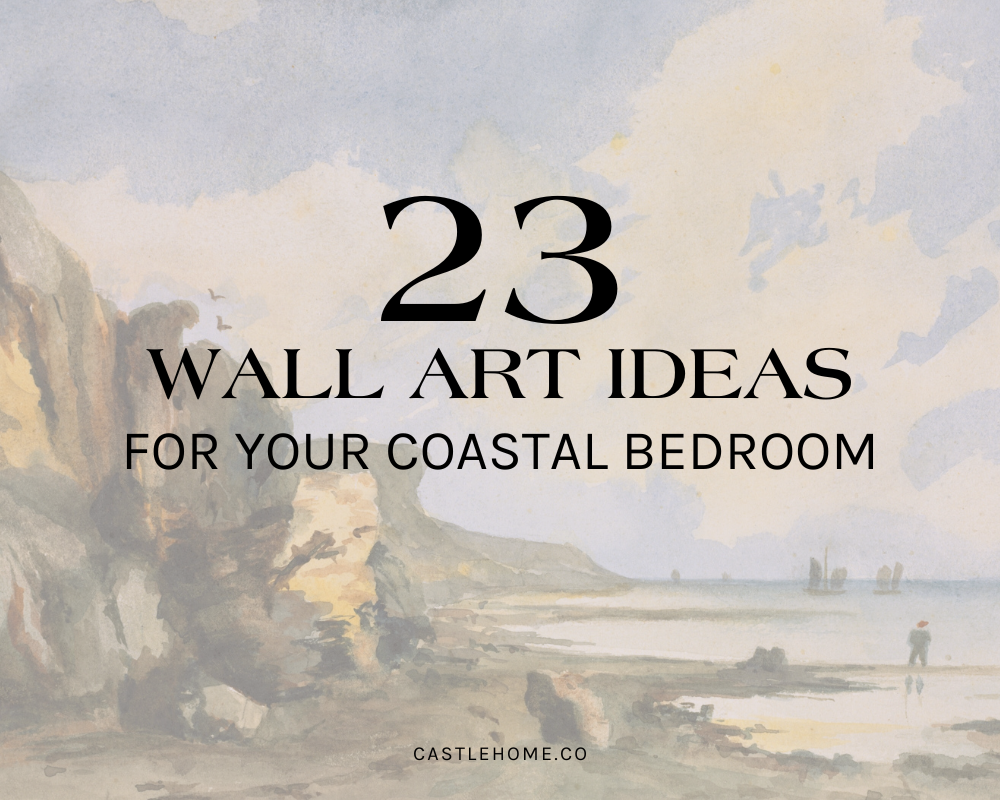 Transform Your Coastal Bedroom with These 23 Stunning Beachy Wall Art Ideas!