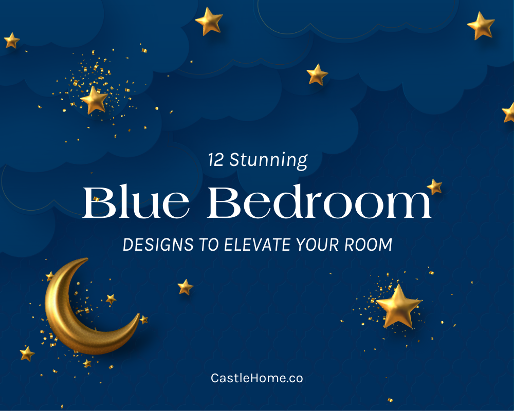 12 Blue Bedroom Looks
