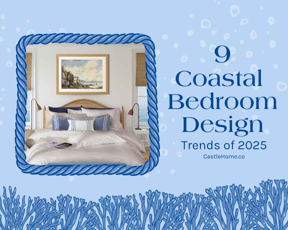 Top 9 Coastal Bedroom Design Trends of 2025