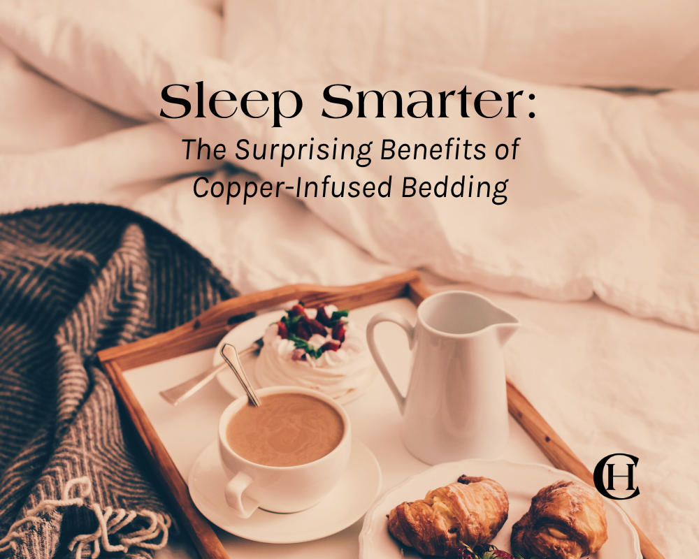 The Benefits of Copper-Infused Bedding