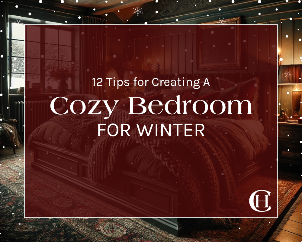12 Tips for Creating a Luxurious and Cozy Bedroom for Winter