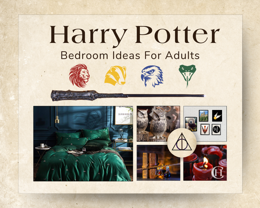 Harry Potter Bedroom for Adults