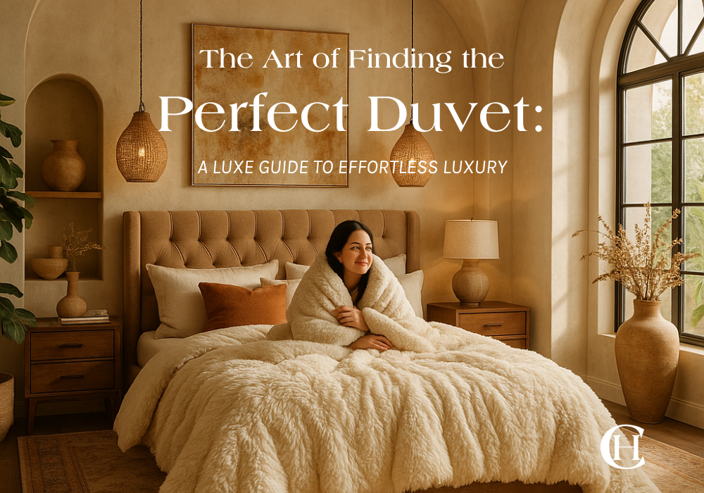 Your Perfect Duvet, Decoded: A Luxe Guide to Finding Your Best Night’s Sleep