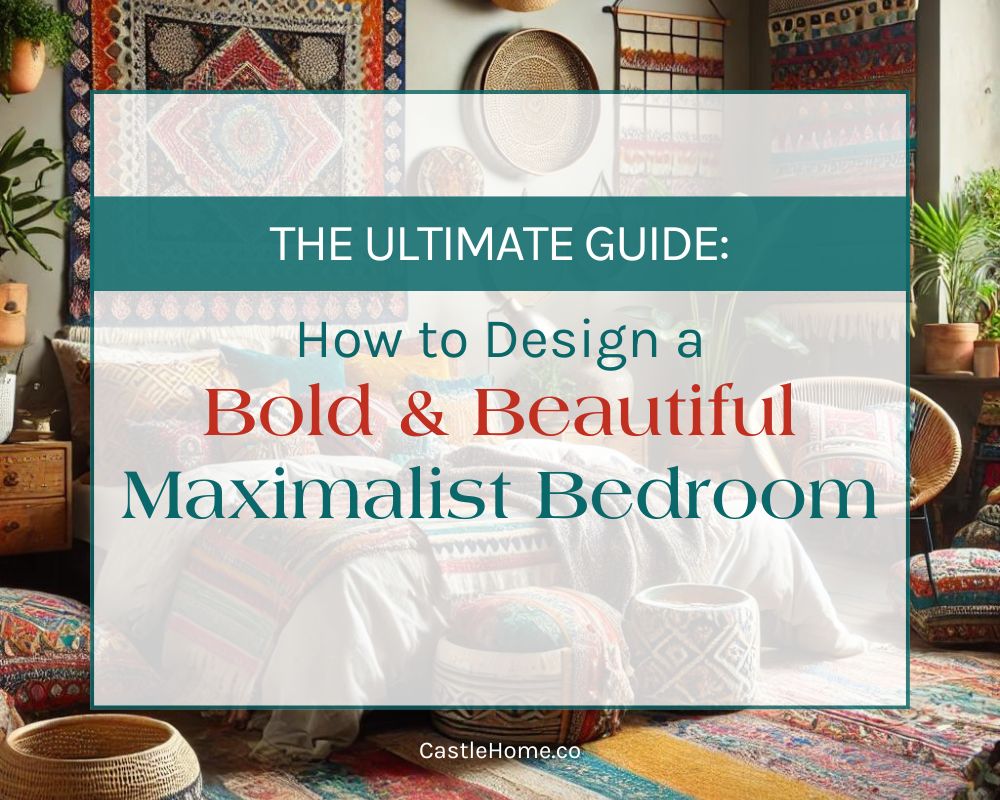 The Ultimate Guide to Designing a Bold and Beautiful Maximalist Bedroom