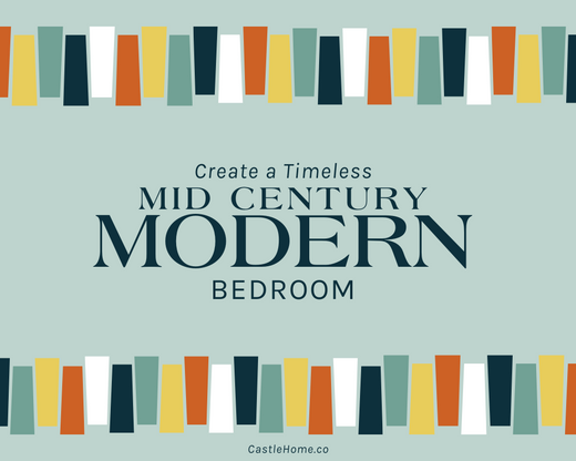 Mid Century Modern Bedroom