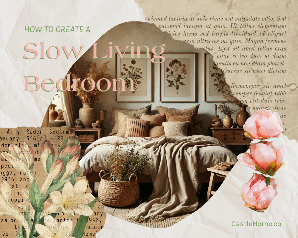 How to Create a Slow Living Bedroom