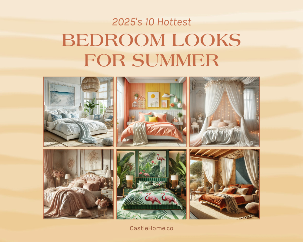Hottest Bedroom Looks for Summer 2025