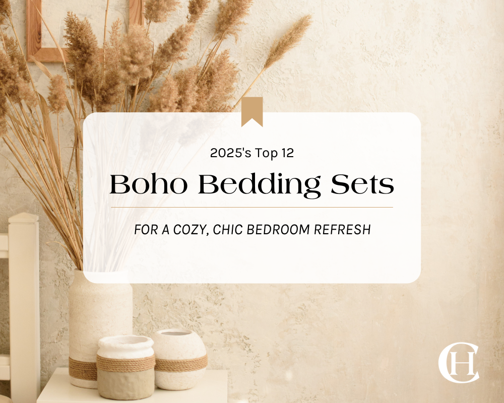 Top 12 Boho Bedding Sets