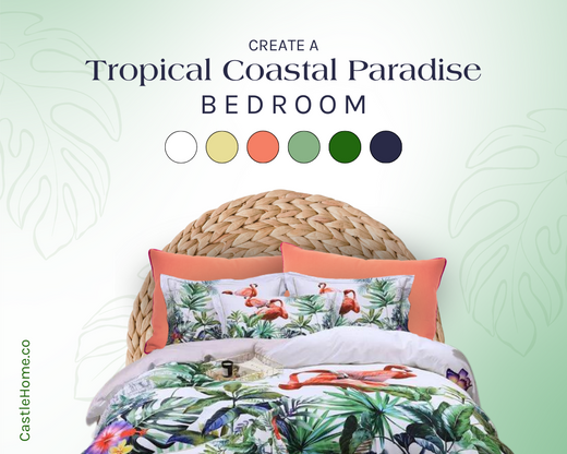Tropical Coastal Bedroom