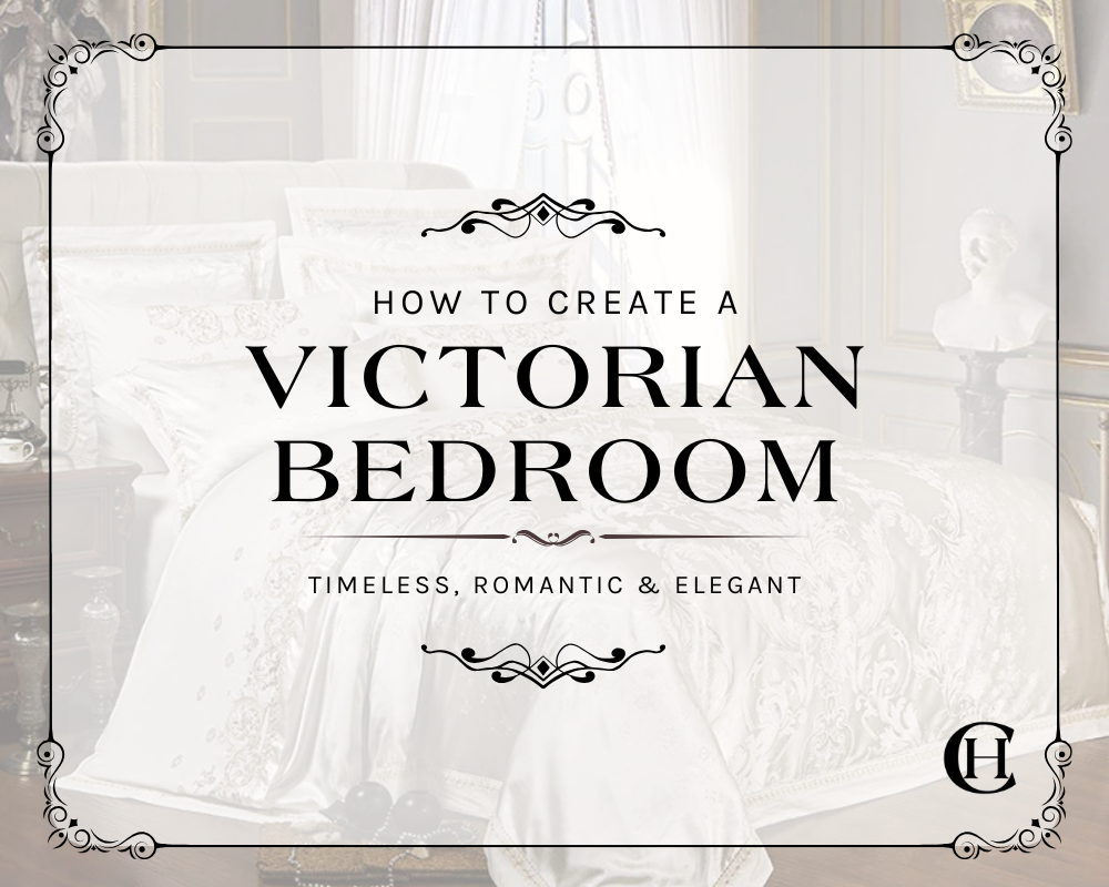 A Victorian Royal Dream Bedroom: Timeless Elegance Meets Modern Comfort