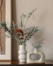 Nook Clay Vase - Natural