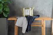 Bamboo & Glass Bead Weighted Blanket
