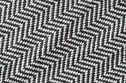 Chevron Pattern Soft Wool Throw Blanket