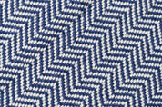 Chevron Pattern Soft Wool Throw Blanket
