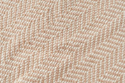 Chevron Pattern Soft Wool Throw Blanket