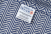 Chevron Pattern Soft Wool Throw Blanket