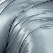 Bluebell Mulberry Silk Duvet Set fabric