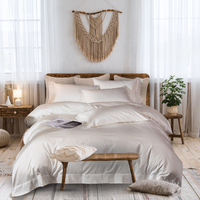 Regal White Bedding Set in a Coastal Bedroom