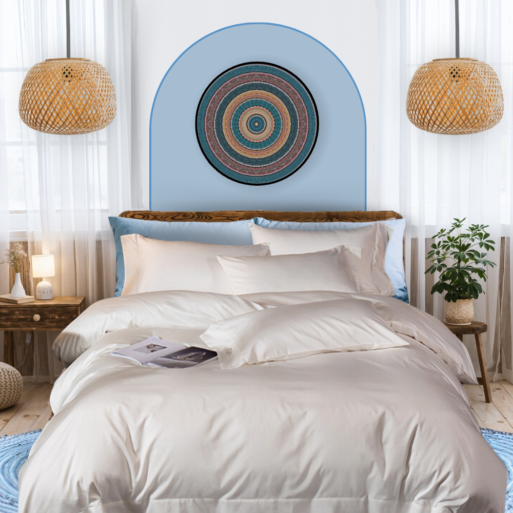 Regal White Egyptian Cotton Bedding Set