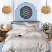 Regal White Egyptian Cotton Bedding Set