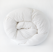 CloudCore All Season Down Duvet Rolled