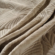 Desert Boho Leaf Fabric