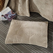 Desert Boho Leaf Pillow
