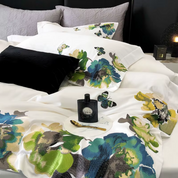 Eden Whisper bedding set close view