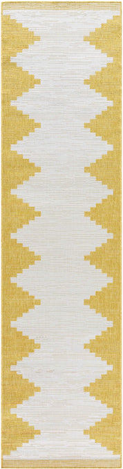 Djugun Yellow Outdoor Rug