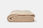 Herringbone Weave Organic Cotton Blanket