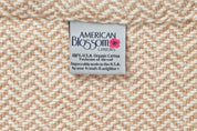 Herringbone Weave Organic Cotton Blanket