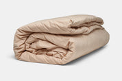 Natural Colored Cotton Duvet Cover Set