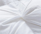 Goose Down Duvet Insert sewing detail