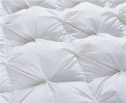Goose Down Duvet Insert sewing detail