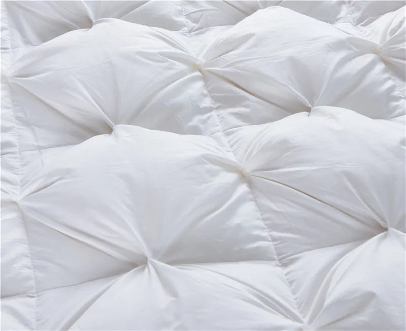 Goose Down Duvet Insert sewing detail