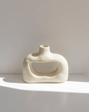 Nook Clay Vase - Natural