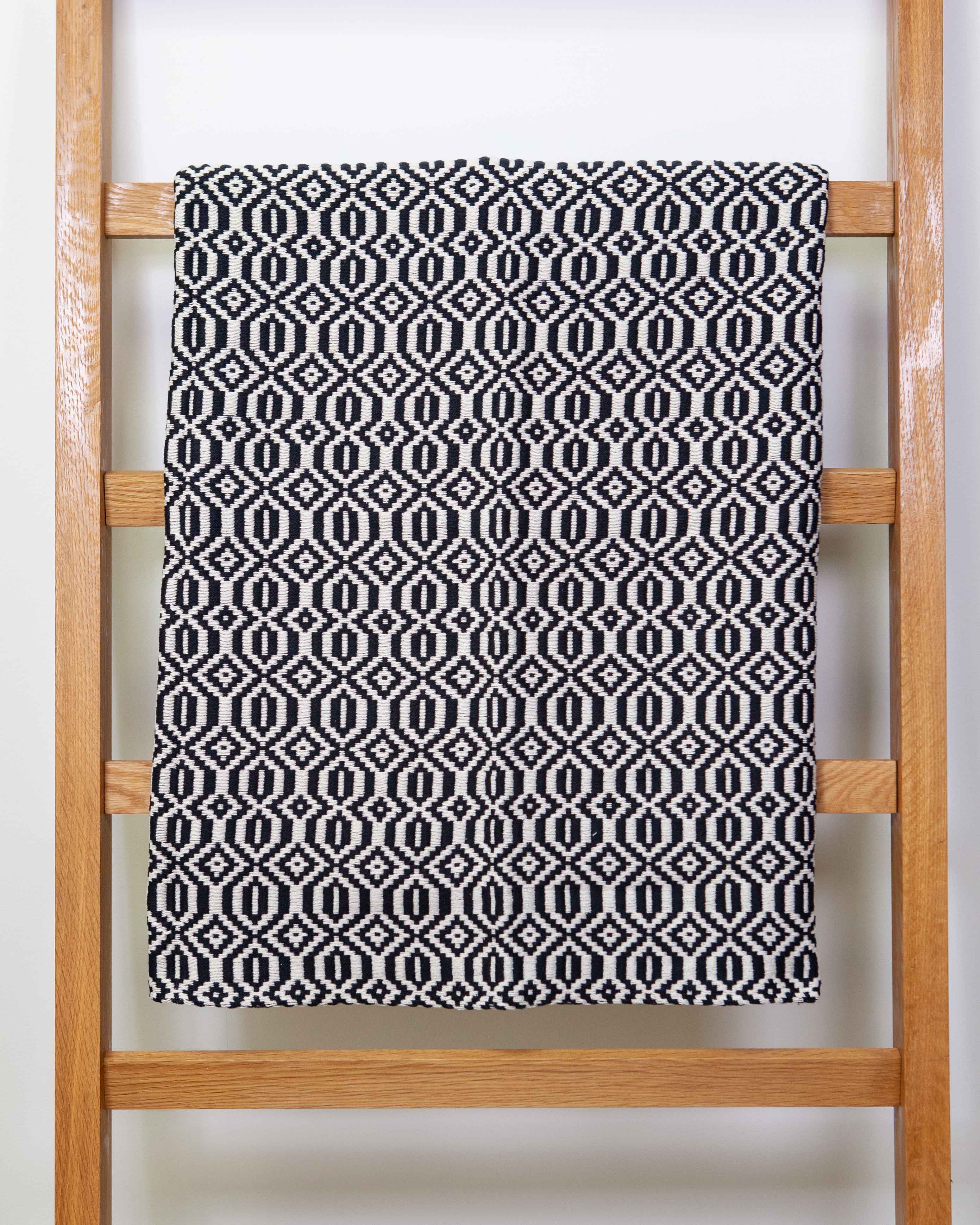 Casa Cubita Blanket on Ladder