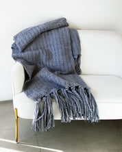 Mar Merino & Cotton Throw