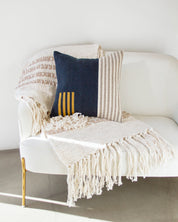 Miel Cotton Throw Blanket