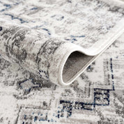Hauteloom Buenaventura Cream & Navy Area Rug