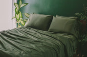 Sateen Organic Cotton Duvet Cover Set
