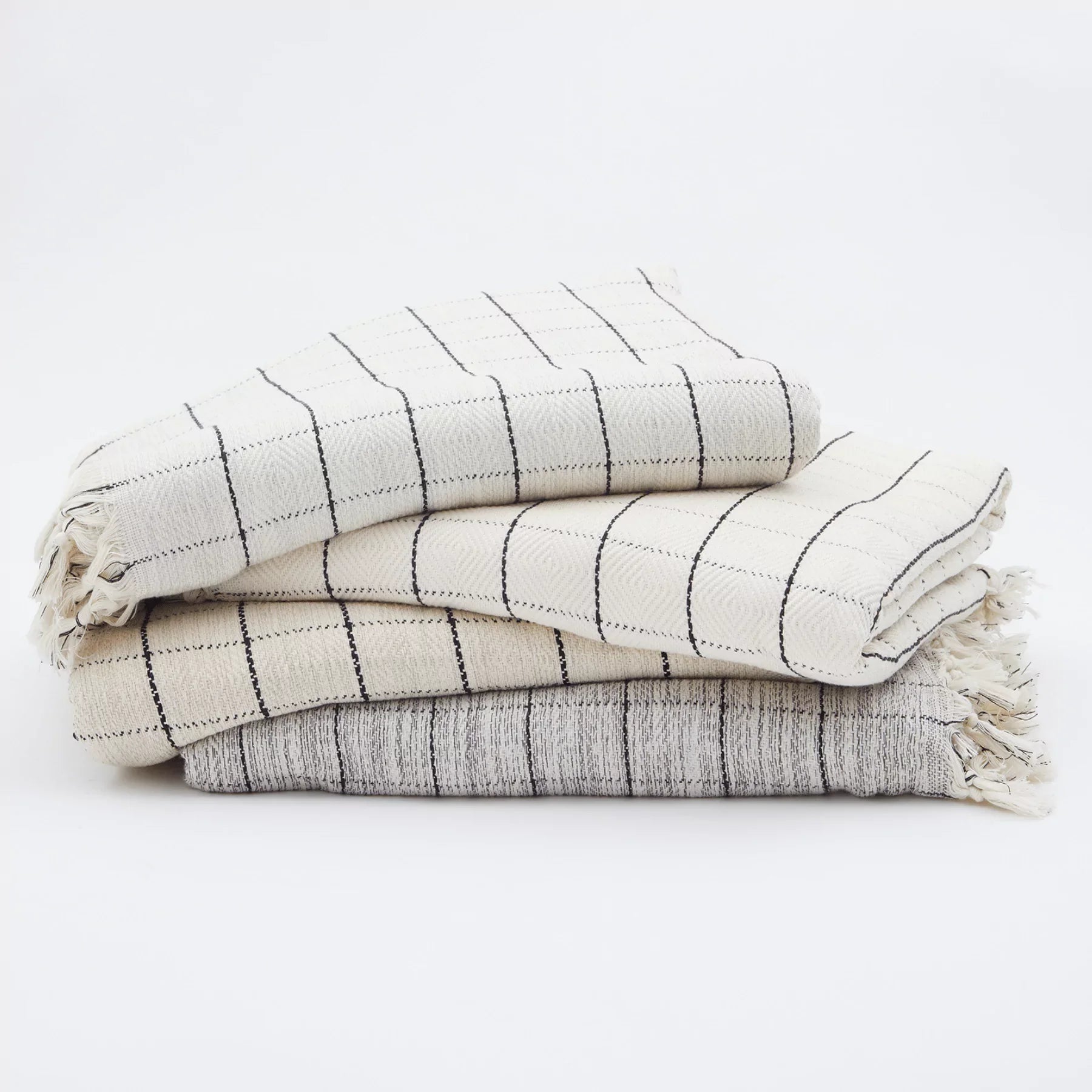 Naz 100% Turkish Cotton XL Throw Blanket