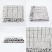 Naz 100% Turkish Cotton XL Throw Blanket