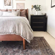 Naz 100% Turkish Cotton XL Throw Blanket