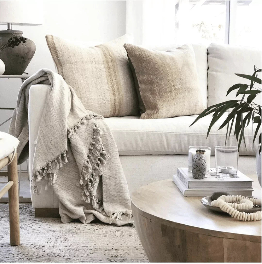 Naz 100% Turkish Cotton XL Throw Blanket