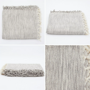 Naz 100% Turkish Cotton XL Throw Blanket
