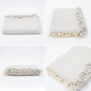 Naz 100% Turkish Cotton XL Throw Blanket